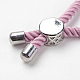 Création de bracelets à cordon torsadé en nylon MAK-K007-06P-3