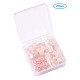 Natural Rose Quartz Beads G-TA0001-16-4