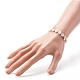 Bracelets stretch avec perles en verre BJEW-JB06577-04-3