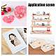 SUPERFINDINGS Paper Earring Display Cards CDIS-FH0001-01-6