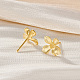 Sterling Sliver Stud Earrings for Women TG6001-1-3