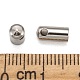 304 Stainless Steel Cord Ends STAS-E033-1-3