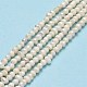 Fili di perle di perle d'acqua dolce coltivate naturali X-PEAR-F018-11-2