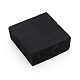 四角いブロックゴム  ダンピングマット  ブラック  10x10x4cm FIND-WH0053-94A-1