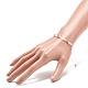 Natural Gemstone Sun Link Bracelet with Synthetic Hematite Beaded for Women BJEW-JB08964-3
