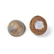 Perles de coquille d'oeil de shiva BSHE-I008-11-2