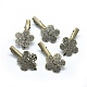 Iron Alligator Hair Clip Findings IFIN-L032-12AB-NF-1