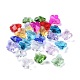 72 pièces 12 couleurs perles de verre de pierre de naissance RGLA-ZZ0001-04-8x10mm-3