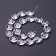 Chapelets de perles en verre GLAA-R196-24x20mm-01-2