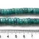 Brins de perles de dolomite naturelles G-K350-B01-03B-5