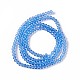 Transparent Glass Beads Strands GLAA-R135-2mm-16-3