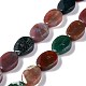 Natural Indian Agate Beads Strands G-M208-15-1