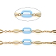 Handmade Brass Oval Link Chains CHC-H102-16G-A-2