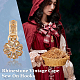 2 шт. застежки из сплава FIND-FH0009-63A-6