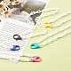 Personalized ABS Plastic Cable Chain Necklaces NJEW-JN03479-6
