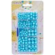 PandaHall Elite 340 pcs Environmental Dyed Glass Pearl Round Pearlized Beads HY-PH0009-RB104-8