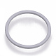 Spray Painted Alloy Linking Rings PALLOY-T046-22D-1