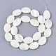 Fili di perle di conchiglia trochid naturale / trochus SHEL-T013-006B-03-2