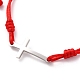 Bracelets ajustables en perles tressées en nylon BJEW-JB05626-02-7