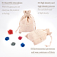 Pochettes d'emballage en coton pandahall elite OP-PH0001-06-3