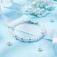 Benecreat 925 perles en argent sterling perles rondes en argent sterling de 2.2 mm perles d'espacement en métal grand trou perles rondes en argent STER-BC0001-61A-5