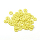 Flat Round Eco-Friendly Handmade Polymer Clay Beads CLAY-R067-6.0mm-22-4