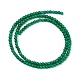 Chapelets de perles en turquoise synthétique TURQ-Z002-03-3