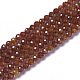 Cubic Zirconia Beads Strands G-F596-48H-2mm-1
