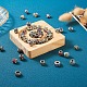 Kissitty 62 pièces 31 perles européennes en alliage de style strass MPDL-KS0001-03-7