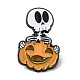Halloween-Email-Brosche aus Legierung für Rucksackkleidung JEWB-D015-03A-EB-1