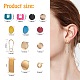 Kit de fabrication de boucles d'oreilles pendantes diy DIY-SZ0008-66-2