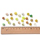 Perles en verre de style mixte GLAA-JP0001-04H-2