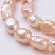 Natural Cultured Freshwater Pearl Beads Strands PEAR-P002-47-01-3