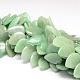 Natural Green Aventurine Beads Strands G-K115-97-1