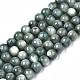Eau douce naturelle de coquillage perles brins X-SHEL-N003-24-B01-1