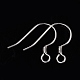 925 Sterling Silver Earring Hooks STER-I005-10P-4