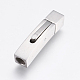304 Stainless Steel Bayonet Clasps STAS-O114-065MP-B-2