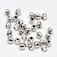 Faceted Round 925 Sterling Silver Beads STER-F012-02A-2