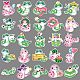 Stickers pvc&nbsp;PW-WG85160-01-3