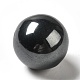 Perles en pierre noire naturelle G-A206-02-01-2