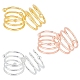 Железные кольца для салфеток AJEW-CA0001-07-5