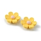 Undurchsichtigen Cabochons&nbsp;RESI-WH0026-75B-01-2
