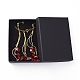 Stud Earrings & Pendant Necklaces Sets SJEW-JS01075-05-2
