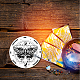 Planche à pendule creatcabin collier de radiesthésie kit de fabrication de bricolage divination DIY-CN0001-79-6