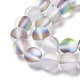 Synthetic Moonstone Beads Strands G-R375-8mm-A20-4