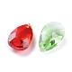 72 шт. 12 цвета камень подвески стеклянные подвески RGLA-ZZ0001-02-9x15mm-4
