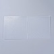 Пластиковые папки для тиснения X-DIY-P007-C01-3