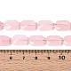 Природного розового кварца нитей бисера G-T139-69-5