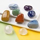 16шт 8 стиля бусины из натуральных смешанных драгоценных камней G-FS0001-95-4