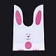 Bolsas de dulces de plástico kawaii bunny ABAG-Q051A-01-2
